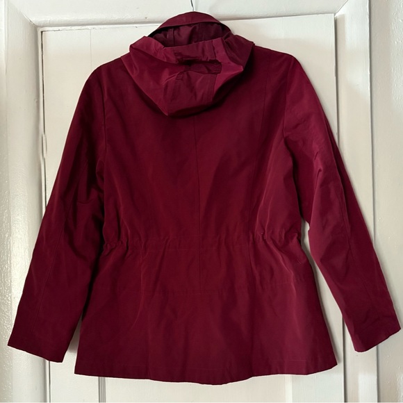 Charter Club Water-Resistant Hooded Anorak Jacket ~ sz PM (Petite Medium) - Picture 4 of 8